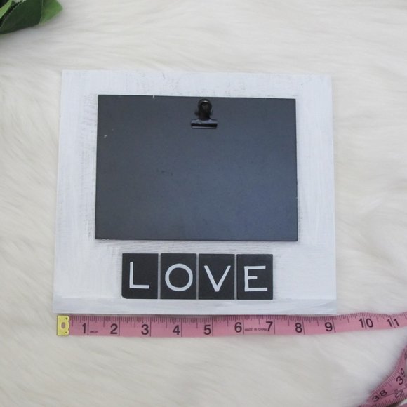 3/$15 LOVE Clip Frame for Picture or Quote of the Day - Picture 3 of 9